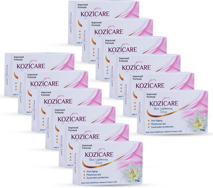 West Coast Kozicare Skin Lightening Soap with Kojic Acid & Arbutin