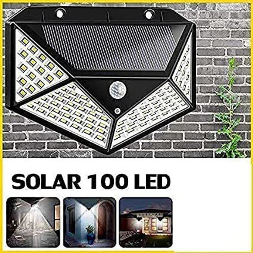 HOSTING Solar Light Set(Wall Mounted Pack of 1)