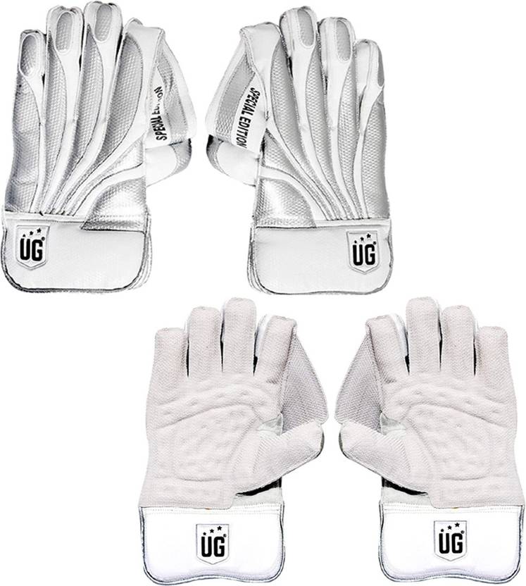 ULTIMATE GOAL Wicket Keeping Gloves ( White ) Wicket Keeping Gloves Buy ULTIMATE GOAL Wicket
