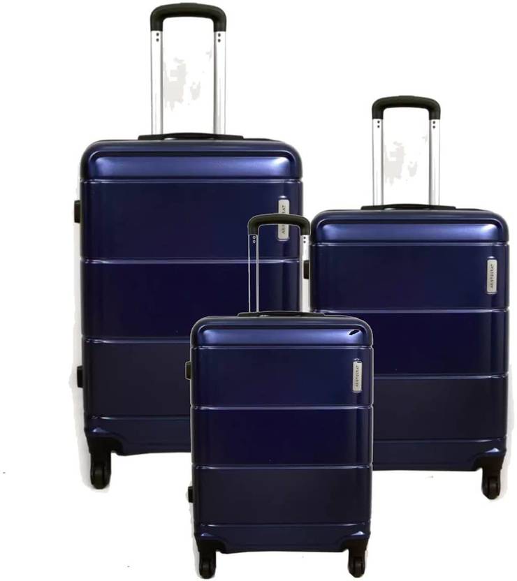 VIP Aristocrat Sleek Trolley4W TrolleyAntiTheft Zip(SizeCabin