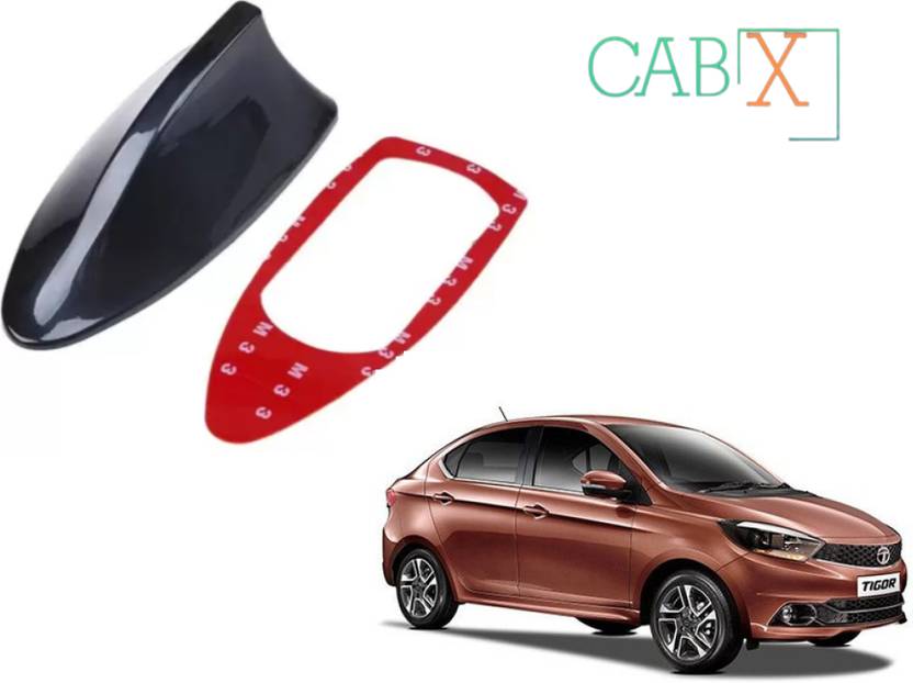 CABIX Car shark fin roof working antenna for Tata Tigor & Antenna Radio FM/AM Satellite Vehicle