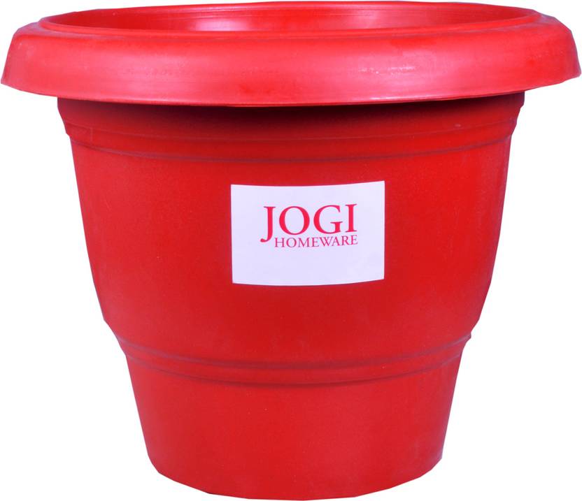 jogi 12 inch gamla (6 pcs set ) Plant Container Set Price in India