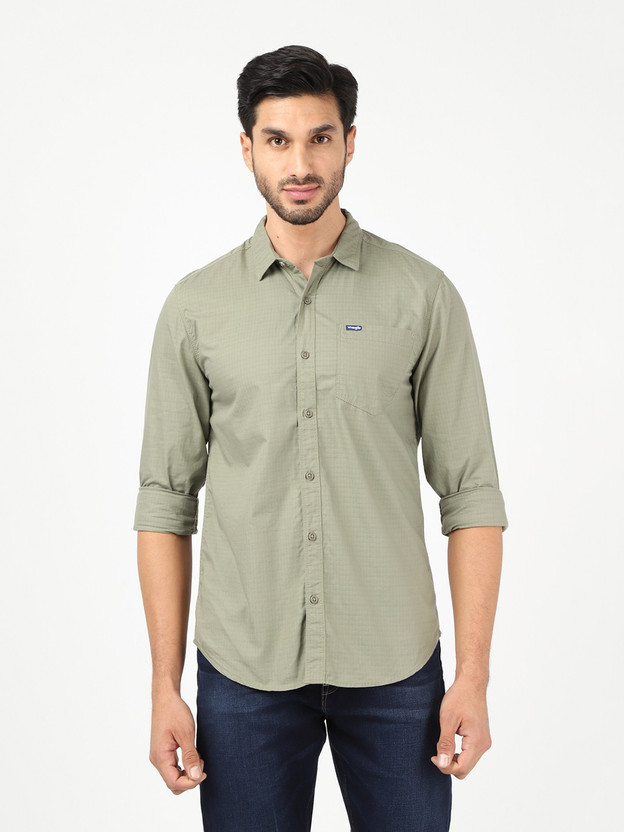wrangler casual shirts online