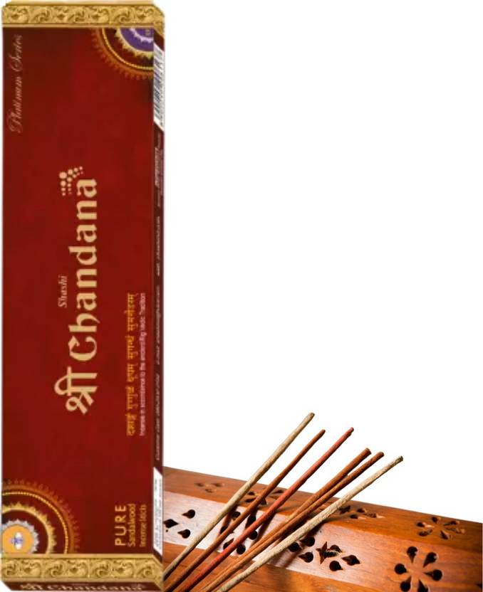 SHASHI Shri Chandan Masala Incense Stick/ Agarbatti Exotic Perfumed