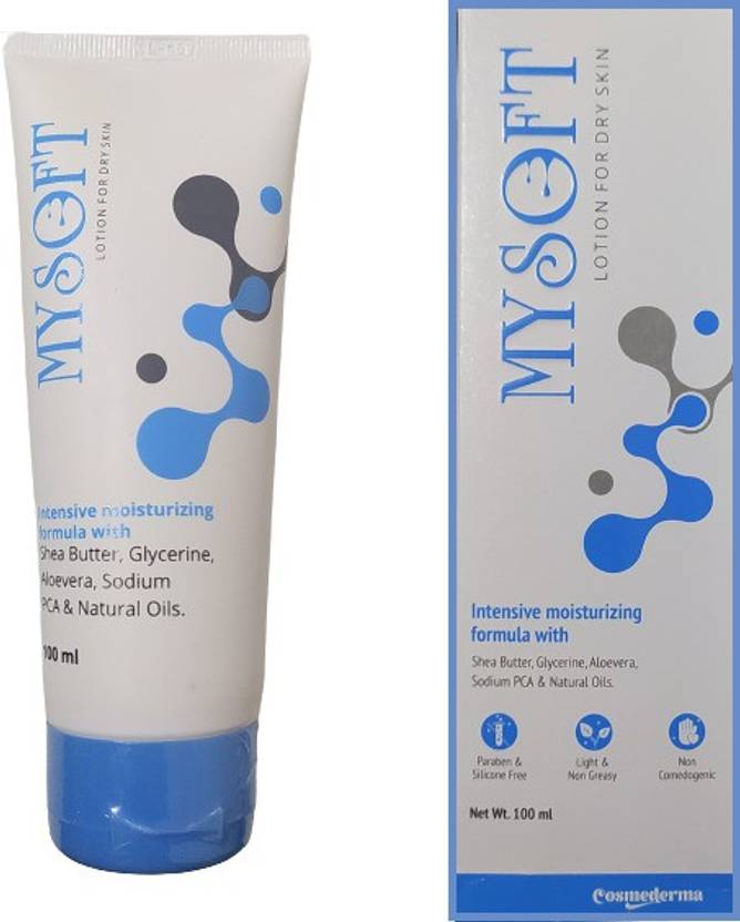 MYSOFT Moisturizing Lotion For Dry Skin (Pack of 1*100ml) Price in India, Buy MYSOFT