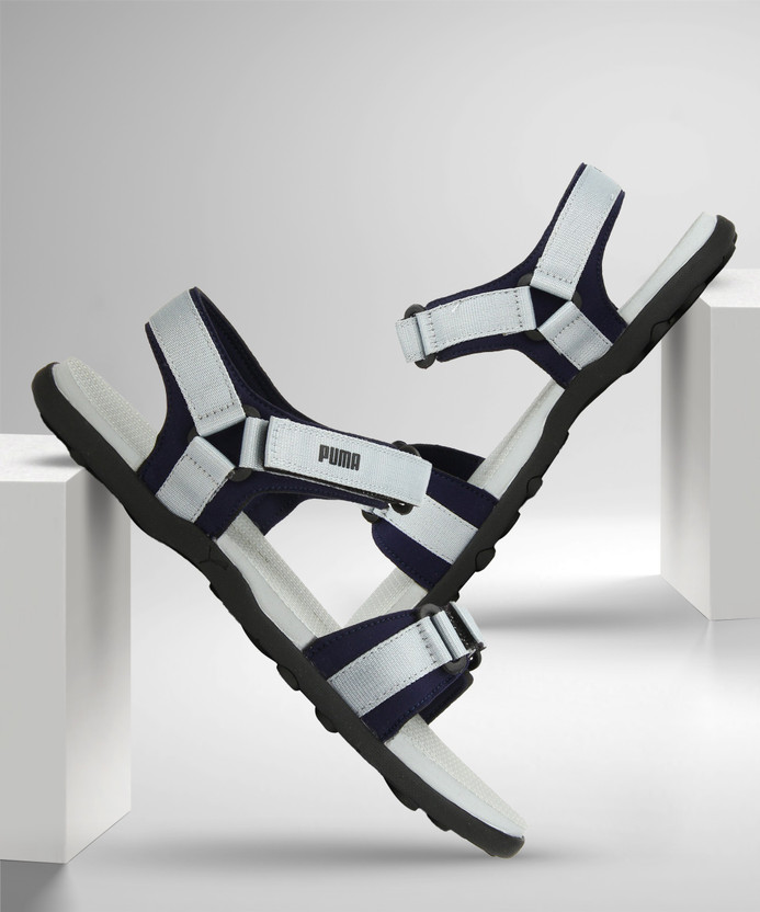 PUMA Buckle X Men Grey Sports Sandals 