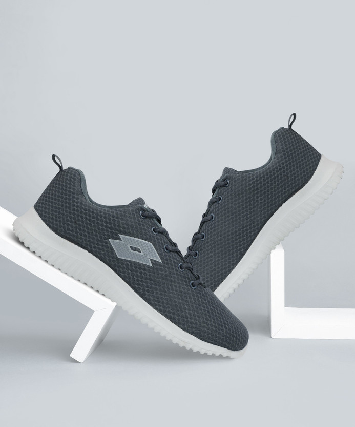 LOTTO VERTIGO 3.0 GREY RUNNING SHOES 
