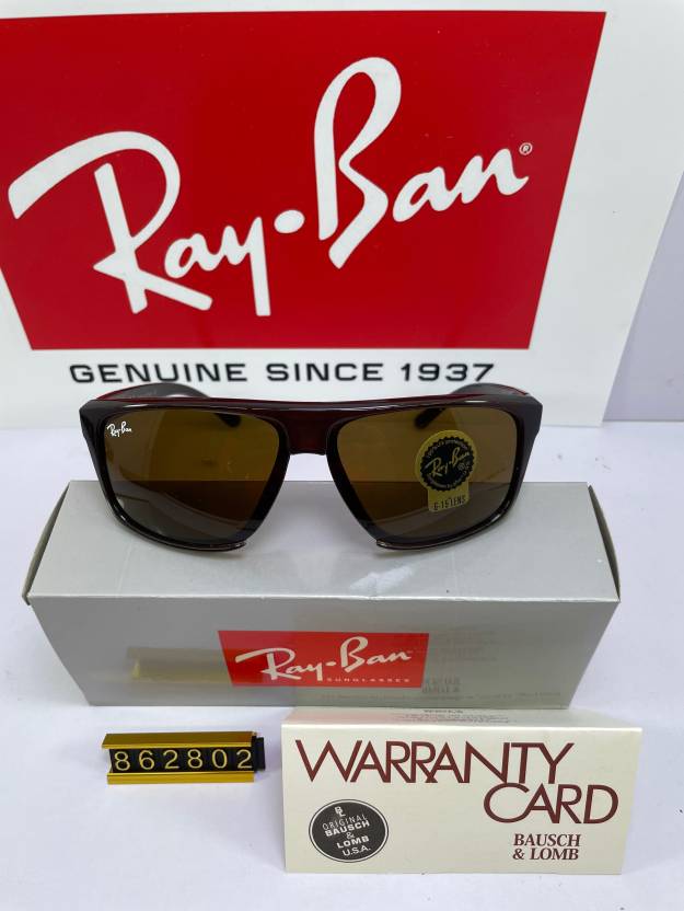 Buy Ray-Ban Wayfarer Sunglasses Brown For Men & Women Online @ Best Prices  in India 