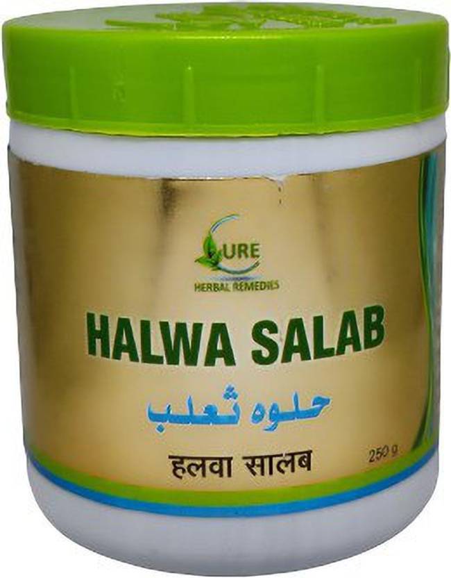 Cure Herbal Halwa Salab (500g) Price in India Buy Cure Herbal Halwa