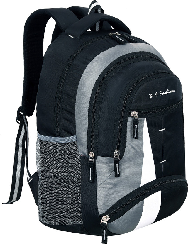 B-9 Fashion High Quality Casual Unisex Travel, Office, School Backpack 30 L Backpack(Black)