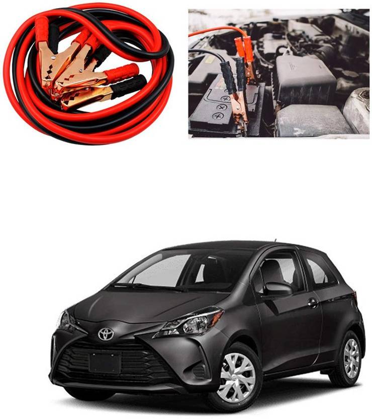 Atoray Car 500 Amp Heavy Duty Jumper Booster Cables for Toyota Yaris 5