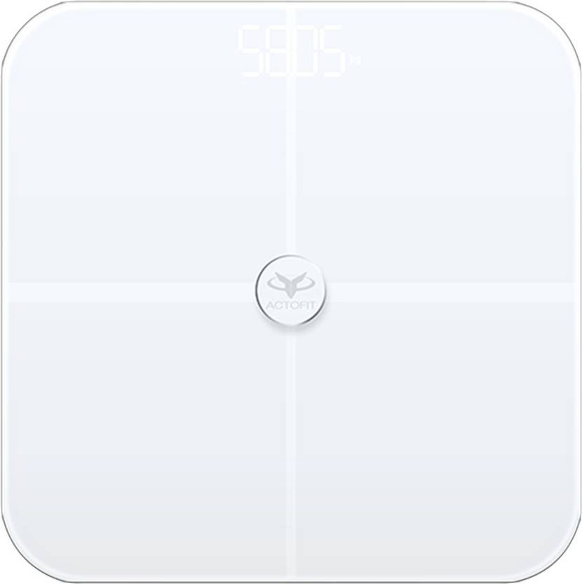 Actofit Smartscale Prime Body Fat Analyze to measure bmi, Visceral Fat