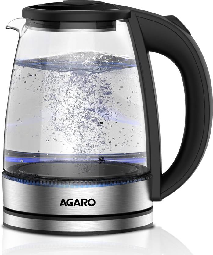 AGARO Imperial Glass Electric kettle,1.8L Capacity, 1500 Watts