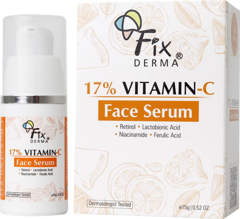 Fixderma VitaminC 17 Face Serum Price in India, Buy Fixderma