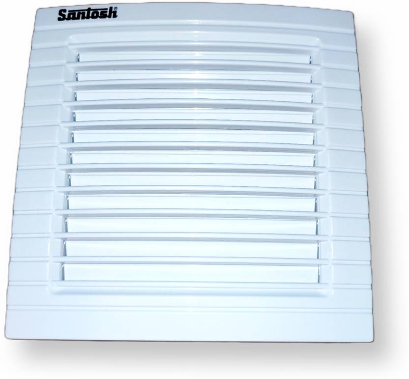 Santosh 6 Inch Axial Flap 150 mm Energy Saving 7 Blade Exhaust Fan