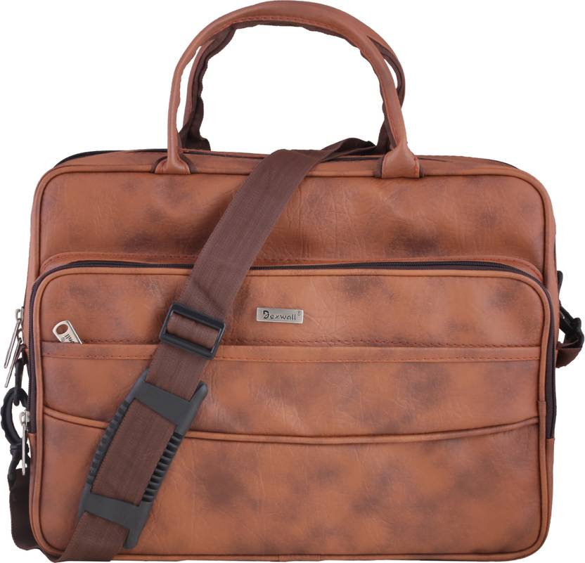 Buy Reftar Men Tan Messenger Bag Tan Online Best Price in India