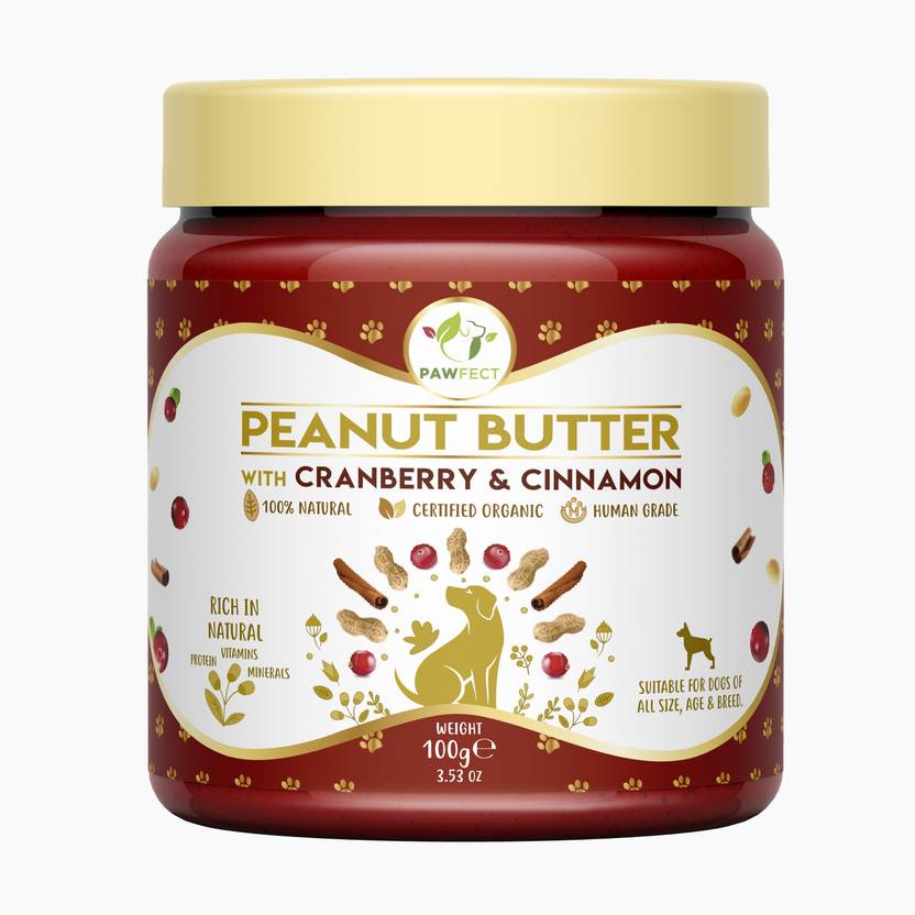 Pawfect Pet Foods Peanut Butter For DogsHealthy Dog Treat Peanut