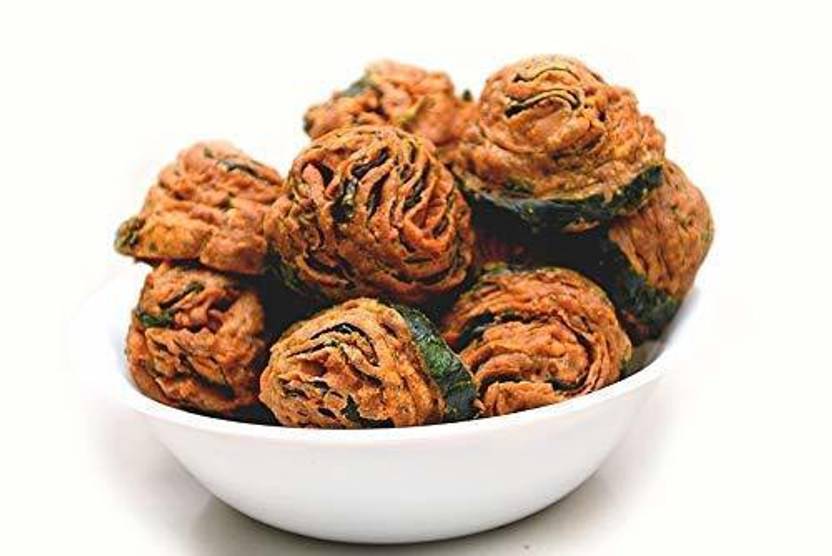 pagran Bardoli Gujarati Dry Patra SnacksGujarati Surti Snacks (400g
