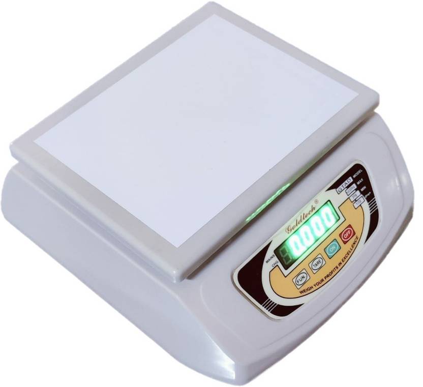 Goldtech Weight Capacity 20kg x 1g Accuracy, Electronic Chargeable