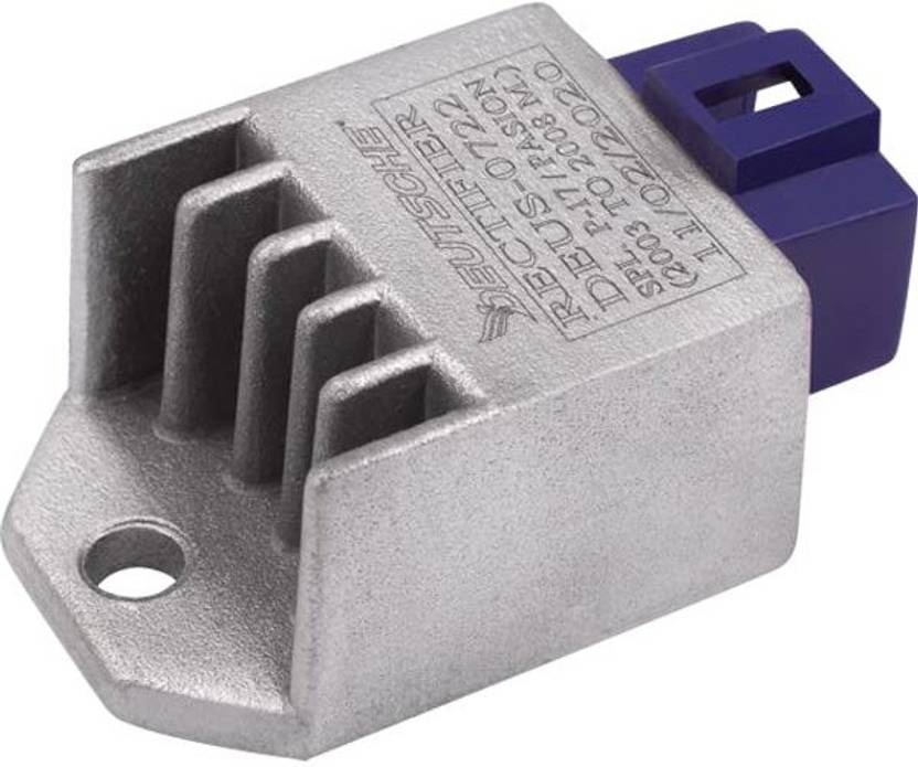 deutsche 4 Pin Rectifier Fit For Hero Splendor P17 / Passion (2003 To