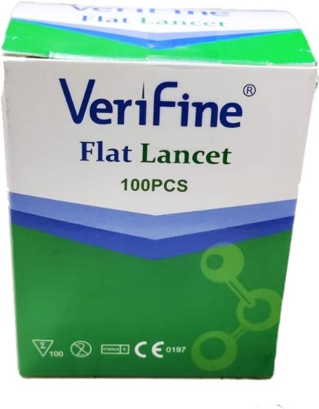 VERIFINE Flat Lancet Needle Lancets Price in India Buy VERIFINE Flat Lancet Needle