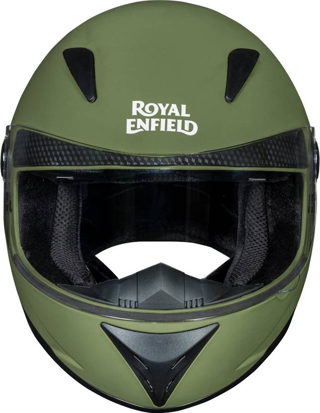 ROYAL ENFIELD Sun Down Full Face Helmet Battle Green M Motorbike Helmet