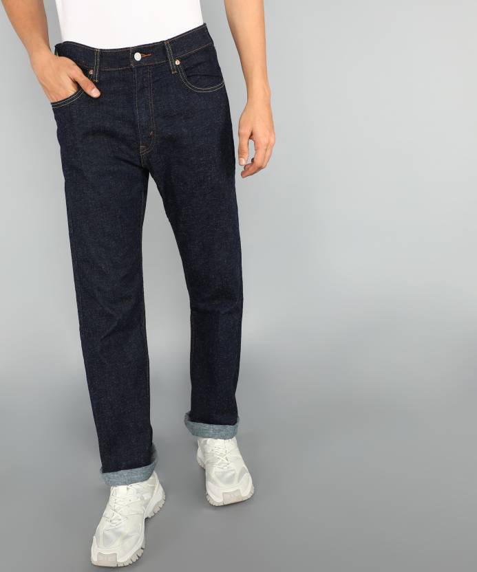 LEVI'S 501 Men Blue Jeans - Buy LEVI'S 501 Men Blue Jeans Online at Best  Prices in India 