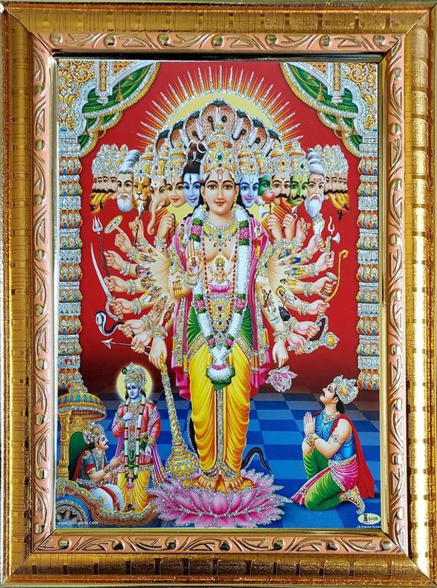 Shyam Framing Art DashavatarLord Vishnu Religious Frame Price in India Buy Shyam Framing Art