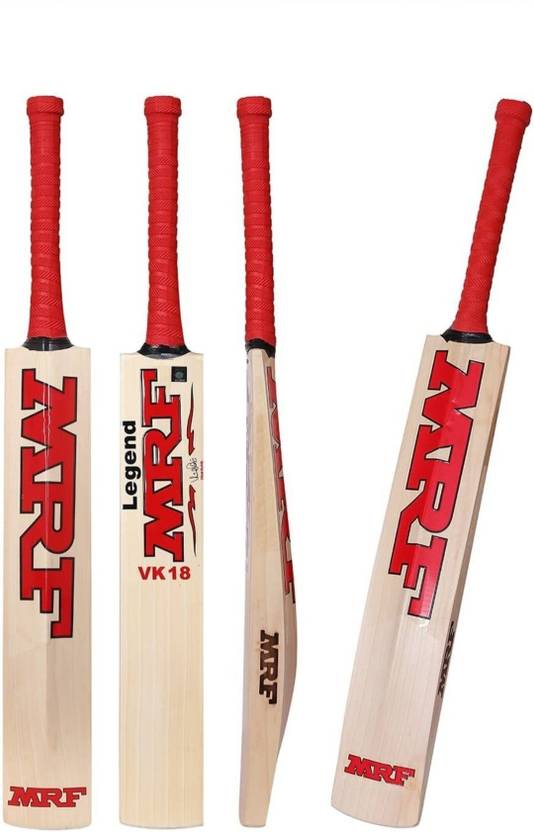 Rannix MRF genius signed by virat kohli tennis bat Poplar Willow