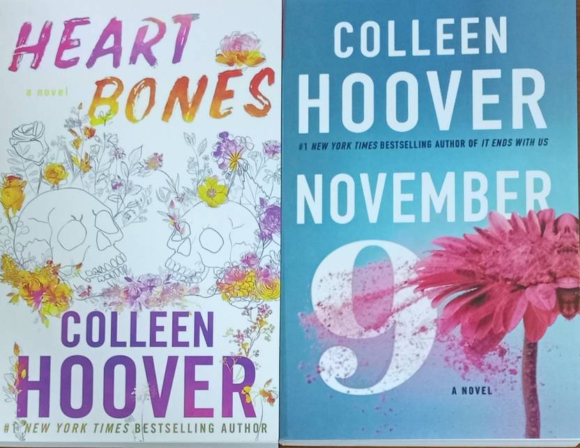 HEART BONES+NOVEMBER 9 (2 Books Combo) By Colleen Hoover: Buy HEART