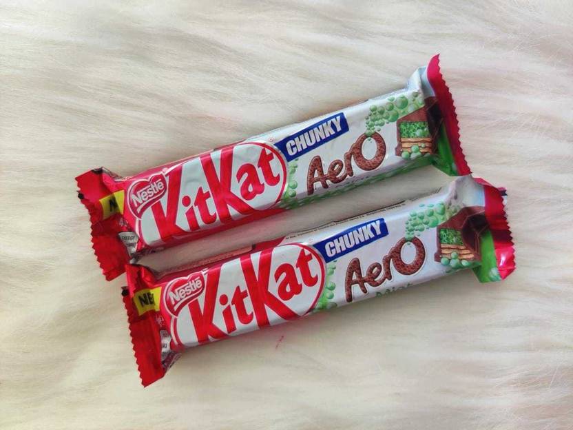 NESTLE KitKat Chunky Aero Mint Milk Chocolate Imported Bars Price in