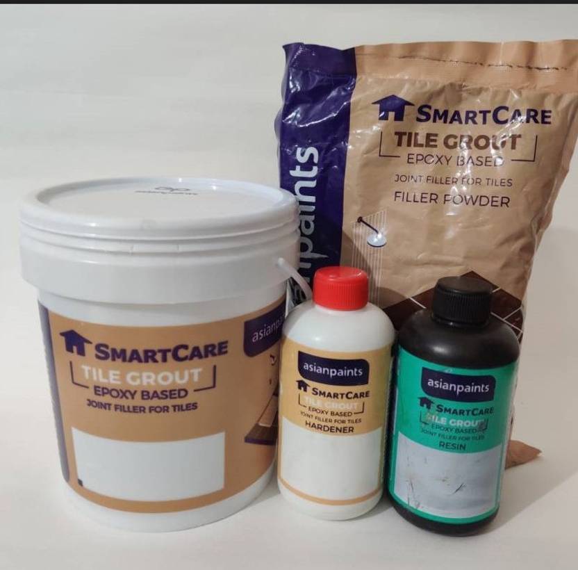 Asian Paints Tile Grout Epoxy (Caffeine/Coffee Brown) (Hardener150g