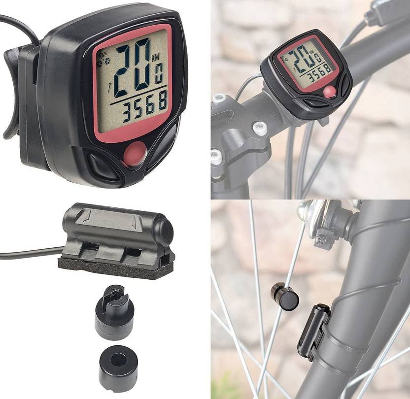 Xezon Cycle Multi Feature Accurate Speed Tracking Cycle Computer