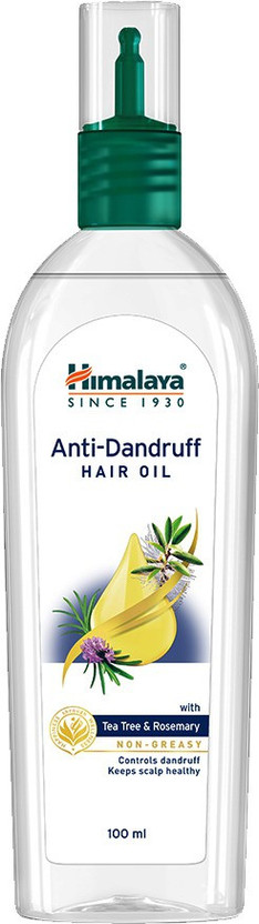 HIMALAYA Anti-Dandruff Hair Oil, Hair Oil(100 ml)