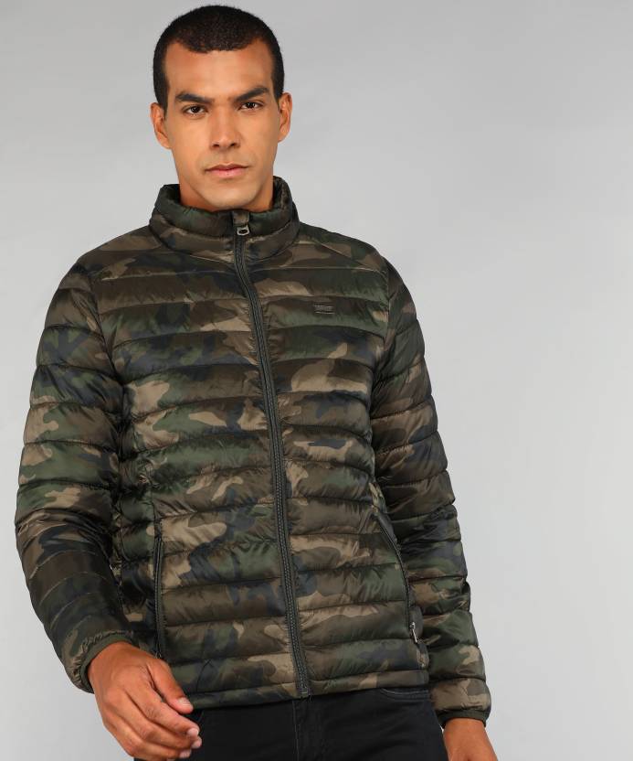 LEVI'S Full Sleeve Camouflage Men Jacket - Buy LEVI'S Full Sleeve Camouflage  Men Jacket Online at Best Prices in India 
