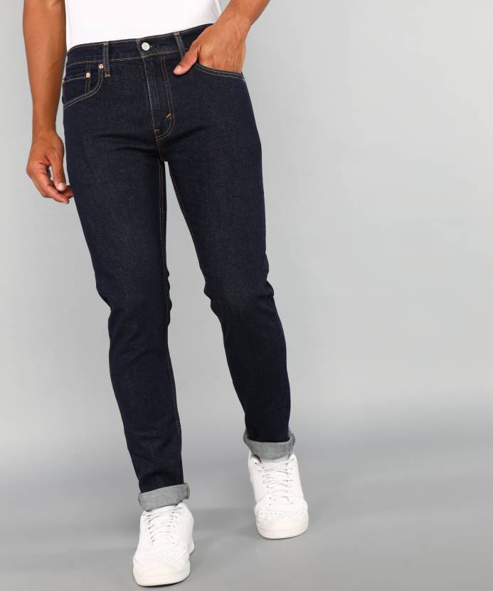 LEVI'S 512 Regular Men Blue Jeans - Buy LEVI'S 512 Regular Men Blue Jeans  Online at Best Prices in India 