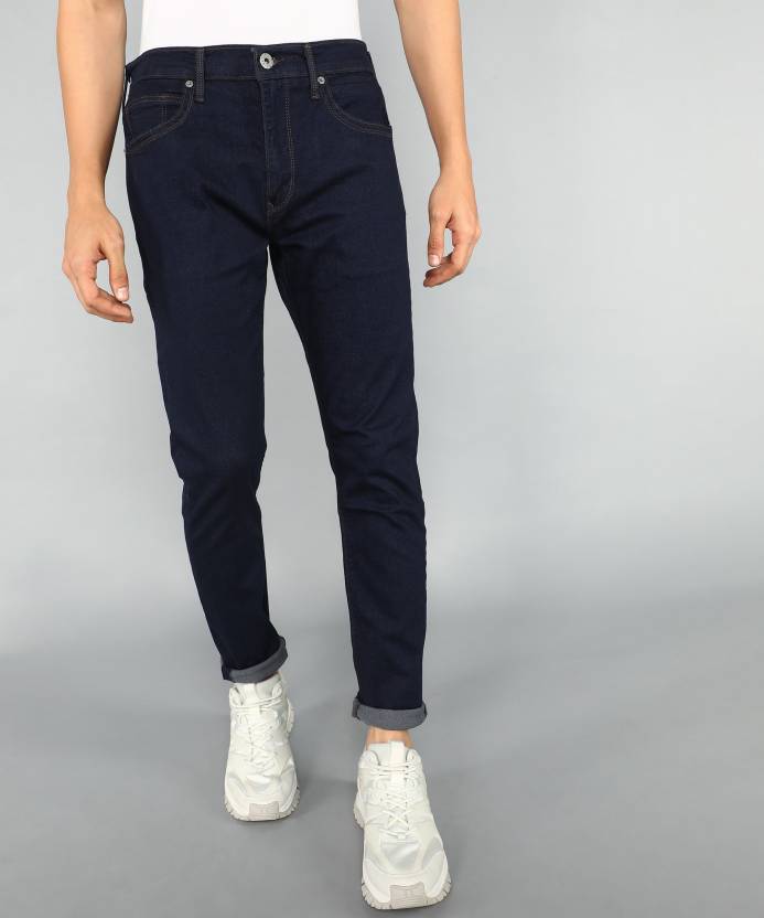 LEVI'S 512 Slim Men Dark Blue Jeans - Buy LEVI'S 512 Slim Men Dark Blue  Jeans Online at Best Prices in India 