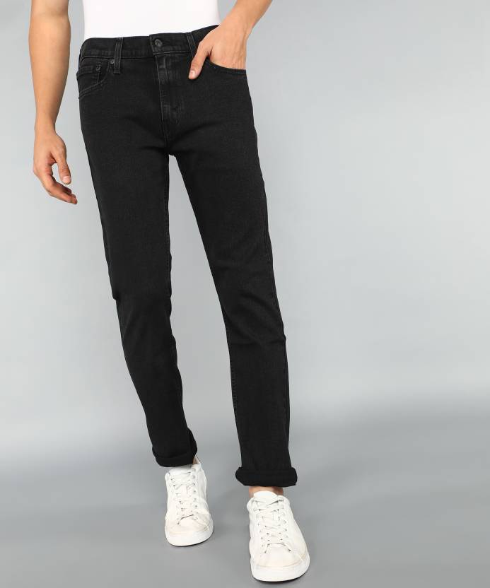 LEVI'S 511 Slim Men Black Jeans - Buy LEVI'S 511 Slim Men Black Jeans  Online at Best Prices in India 
