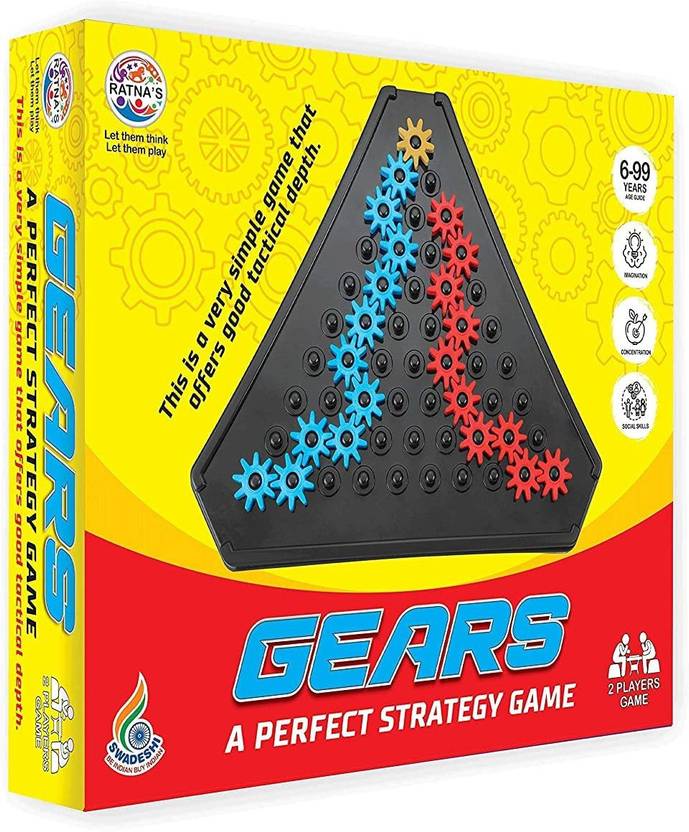 variety palace Gears Board Game A Perfect Strategy Game for Kids Price