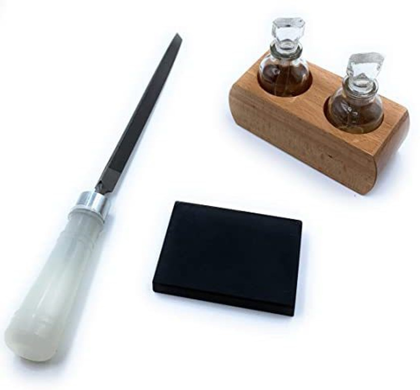 HOUF Gold Testing Economy Kit for Checking of Gold Purity in Banks, Valuers, Lenders Multi Vise Tool