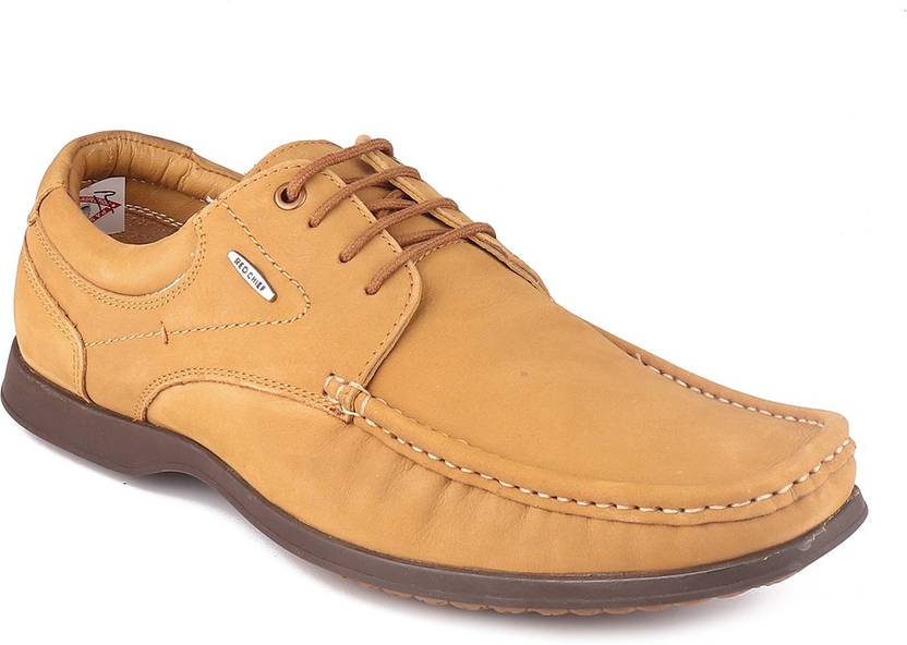 red chief lace up