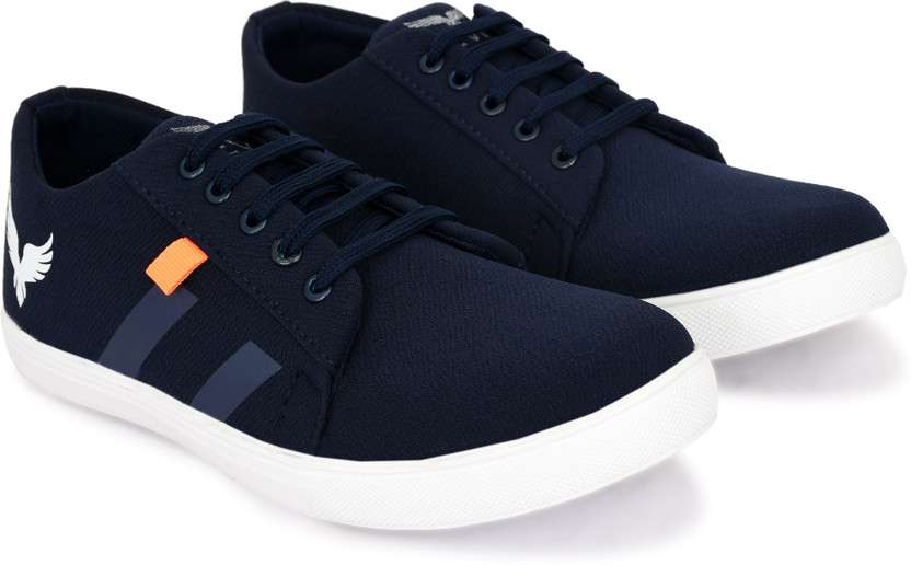 navy blue sneakers mens