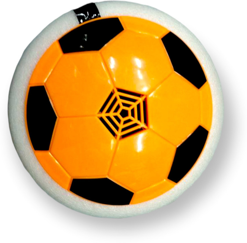 SARASI Air Hover Ball, Best Soccer Experience, Built-In Colorful Led [Orange] Football
