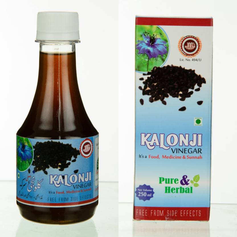 Sunnah's Kalonji Vinegar Vinegar Price in India Buy Sunnah's Kalonji