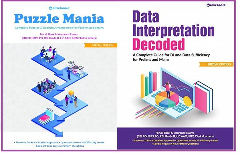 Combo Set For Banking Puzzle Mania + Data Interpretation Decoded Buy Combo Set For Banking