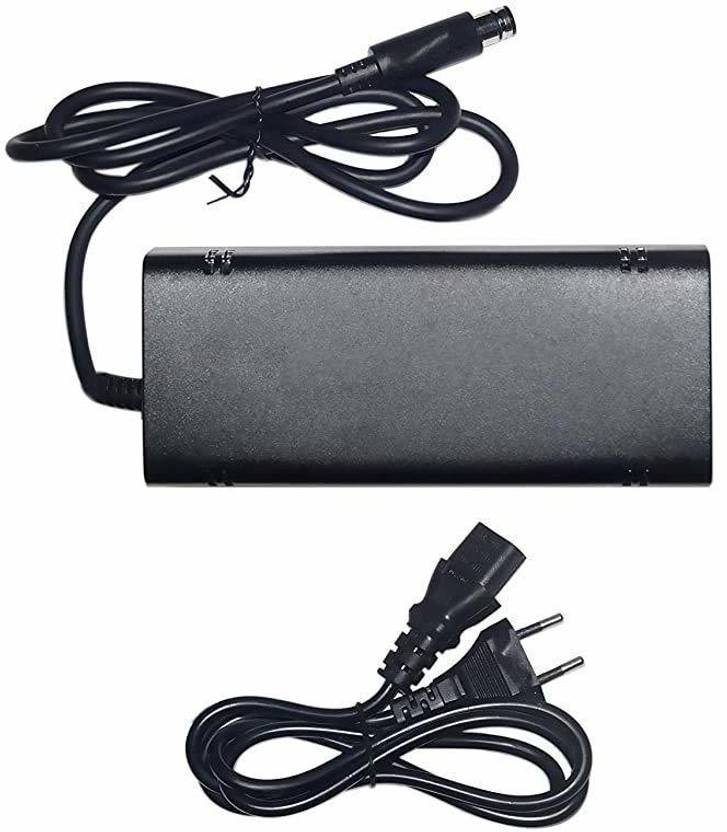 Tech Aura Xbox 360 E Power Supply, Power Supply Cord AC Adapter