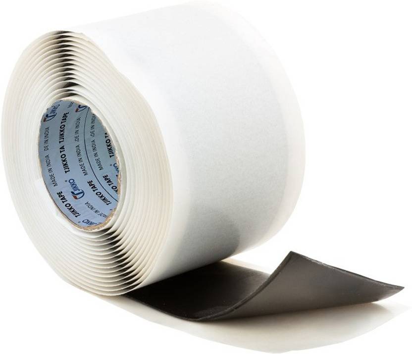 TJIKKO Mastic Tape for easy insulating, Duct sealing, Waterproofing Double sided 50mm x 10 m