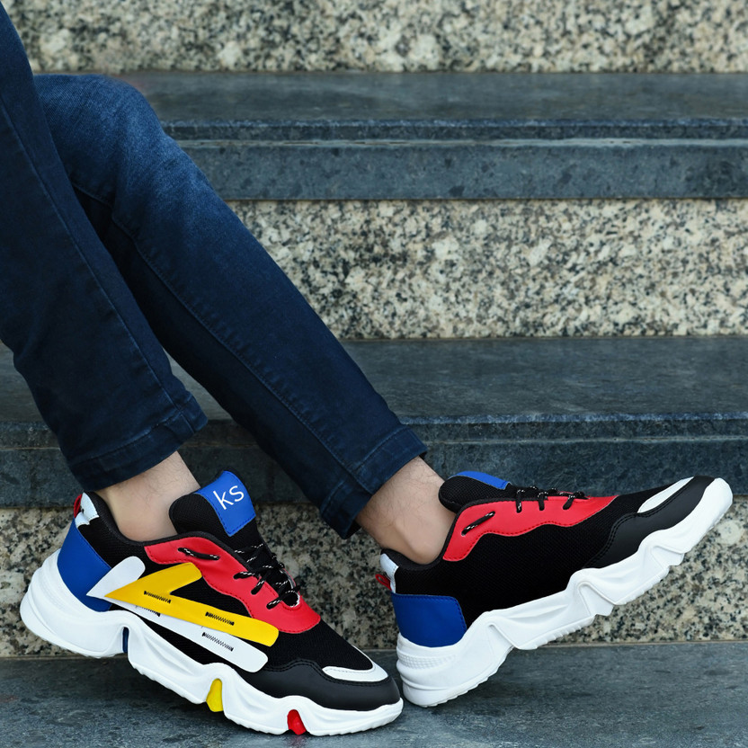 Bresiq Latest Stylish Trendy New Design multicolor Shoes Casuals For Men -  Buy Bresiq Latest Stylish Trendy New Design multicolor Shoes Casuals For  Men Online at Best Price - Shop Online for