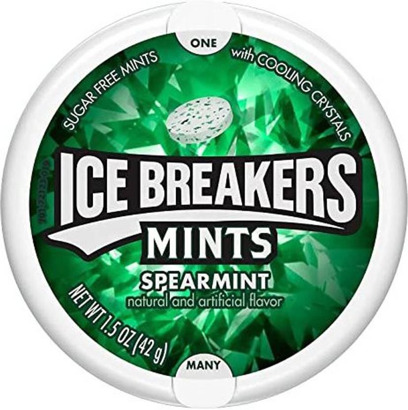 Ice Breaker Spearmint Sugar Free Mints Sours Mouth Freshener Price in India Buy Ice Breaker