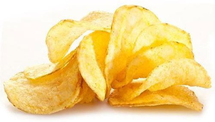 INDIAN MANWAR Ready to eat Salted Potata Chips |Aloo Chips | Farali Chips (Extra Thin) 100g Chips(100 g)